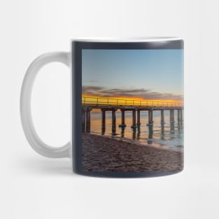 Dromana Pier, Dromana, Mornington Peninsula, Victoria, Australia Mug